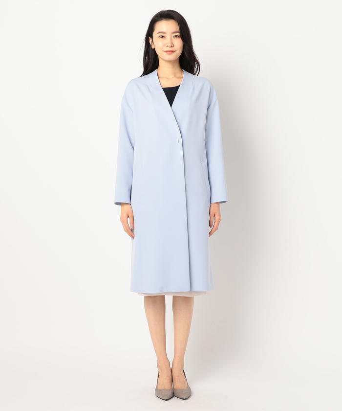 新品　タグ付き　NOLLEY'S sophi 日本製スプリングコート セール 30%OFF】ダブルクロスコート(501619938) | ノーリーズ