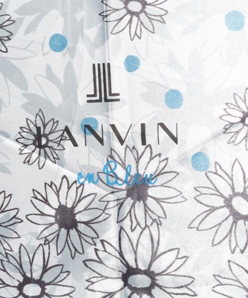 Lanvin En Blue 婦人 ミニ傘 クイックアーチ プリント 花柄 ランバンオンブルー 傘 Lanvin En Bleu Umbrella D Fashion