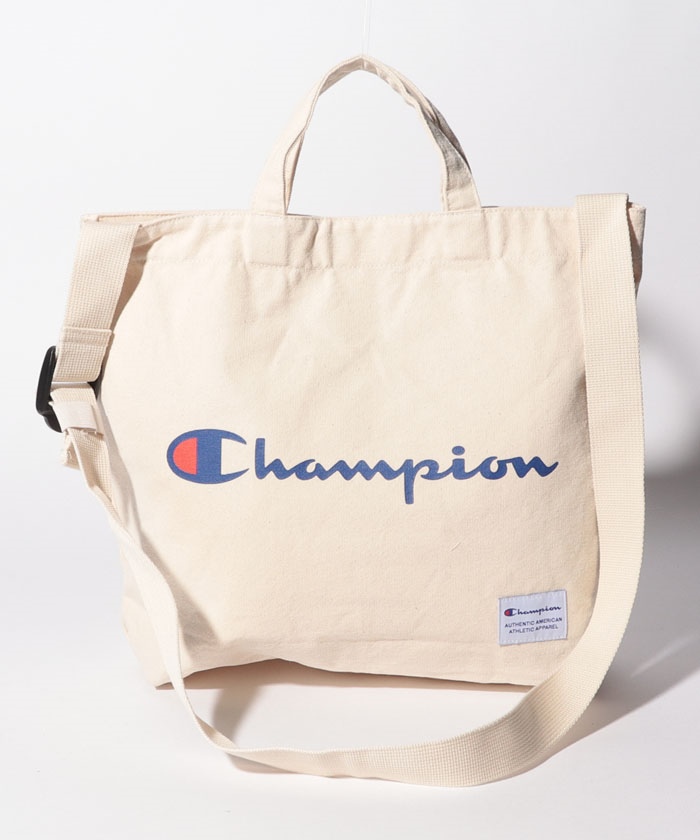 Champion】チャンピオン キャンバス2WAYショルダーバッグ