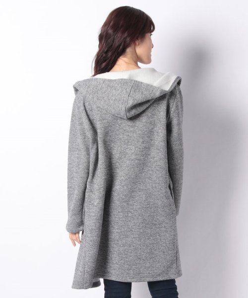 セール ミル起毛フードコーディガン イング Ingni D Fashion