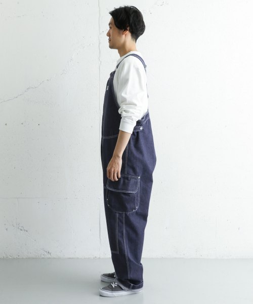 セール】snow peak apparel×DOORS 別注Indigo TAKIBI Overall 