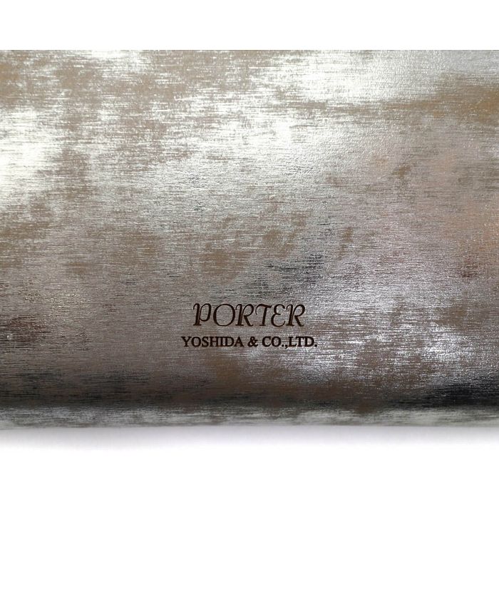 ポーター PORTER ポーター フォイル ロングウォレット 195ー ポーター PORTER ポーター フォイル ロングウォレット 195ー
