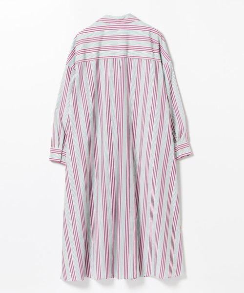 セール 50 Off Ray Beams ストライプ フレア シャツ ワンピース ビームス アウトレット Beams Outlet D Fashion セール 50 Off Ray Beams ストライプ フレア シャツ ワンピース ビームス アウトレット Beams Outlet D Fashion