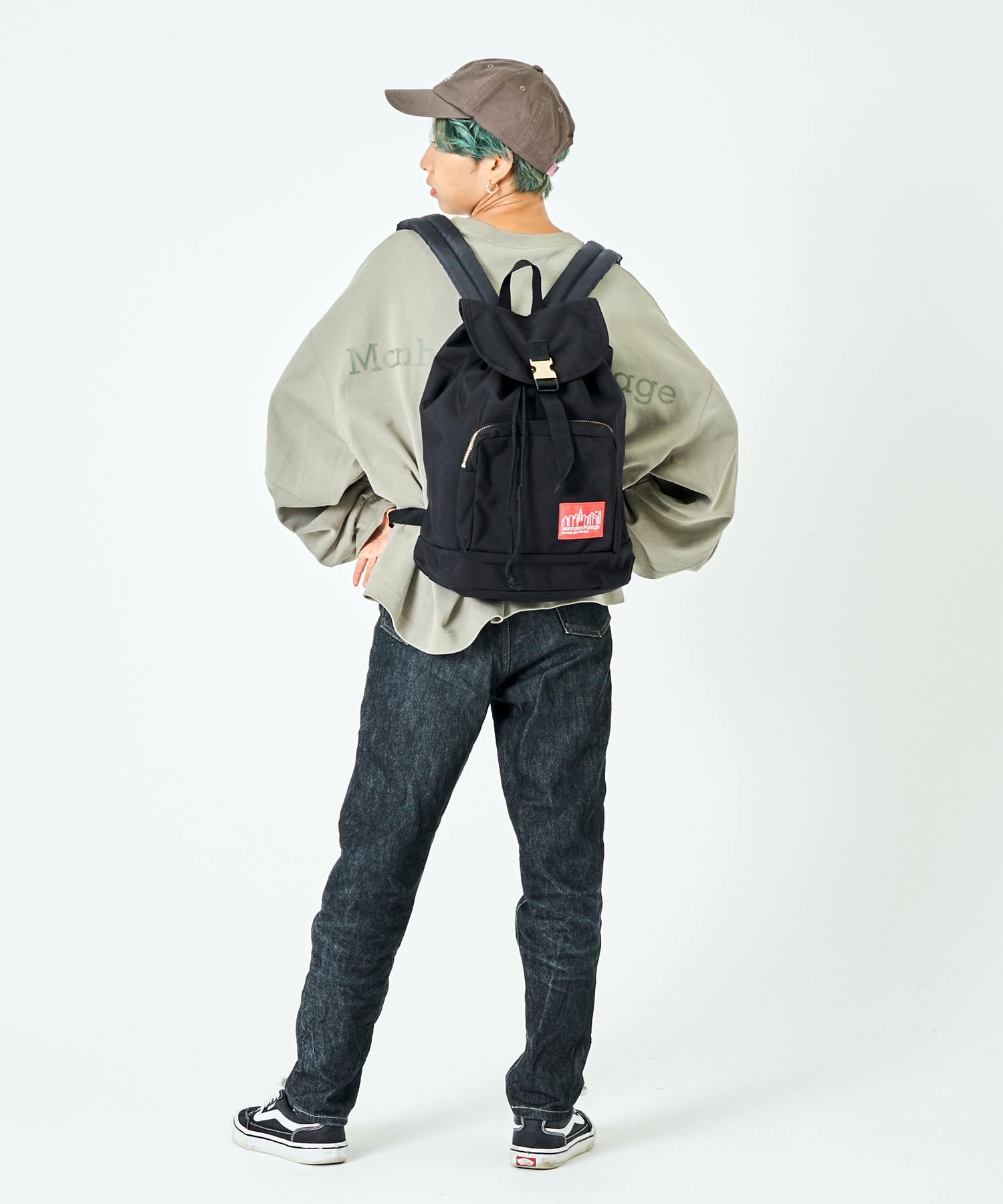 Manhattan portage dakota backpack best sale