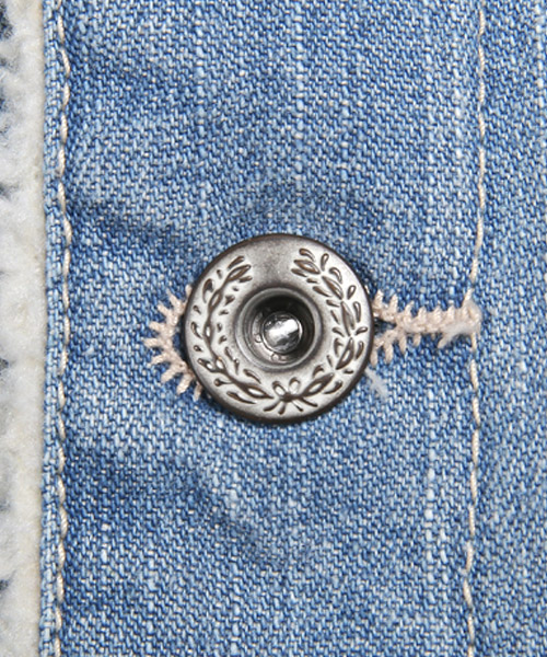 【SCOT CLUB 】☆美品　ボア付デニムジャケット　Gジャン　アウター imgrc0090134147.jpg