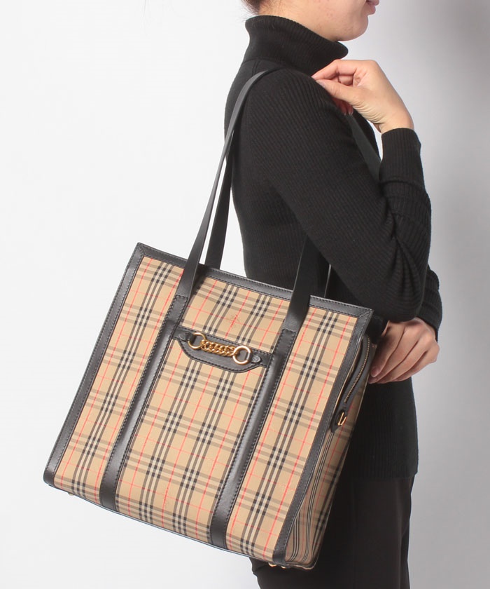 バーバリー手提げバツク 三越伊勢丹 | burberry/バーバリー通販 | トップハンドル ノート