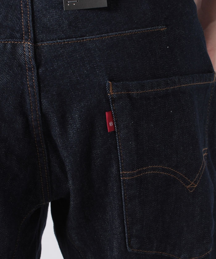 LEVI'S】LEJ570バギーテーパワンウォッシュ 28(501886684
