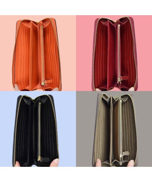Barcos ウォレット 長財布 ラウンド型 ソフィー レザー Good Luck Wallet バルコス Barcos D Fashion Barcos ウォレット 長財布 ラウンド型 ソフィー レザー Good Luck Wallet バルコス Barcos D Fashion