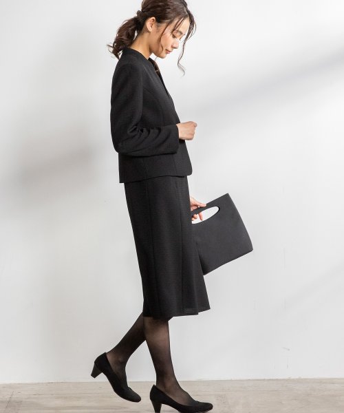 クーポン セール 50 Off 喪服 礼服 冠婚葬祭 スタンドカラージャケット 前開きセミフレアワンピース セットアップスーツ フォルムフォルマ Form Forma D Fashion クーポン セール 50 Off 喪服 礼服 冠婚葬祭 スタンドカラージャケット 前開きセミフレアワンピース セットアップスーツ フォルムフォルマ Form Forma D Fashion