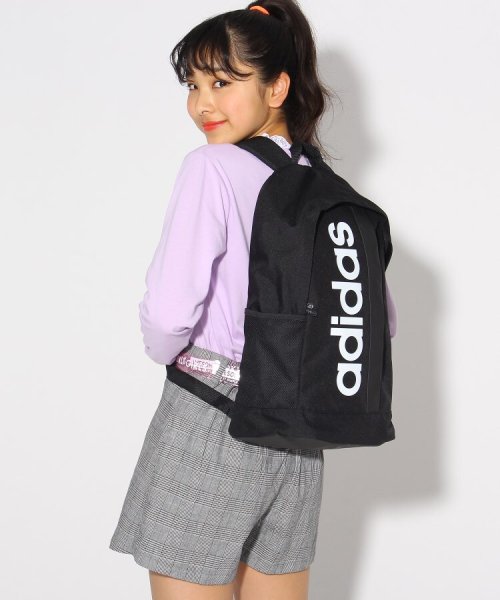 セール Adidas アディダス リニアロゴバックパック ピンク ラテ Pink Latte D Fashion