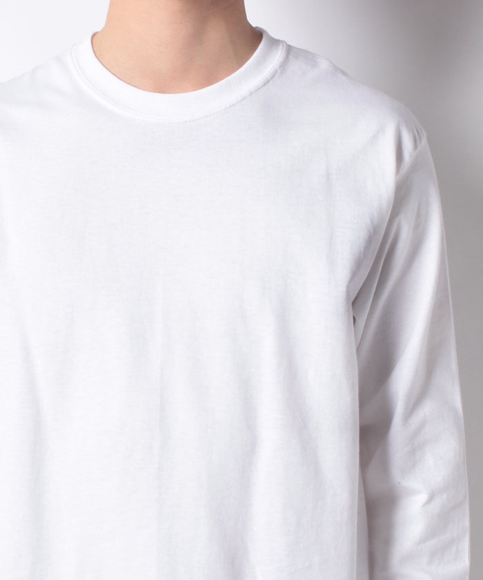 GILDAN】【WEB限定】ギルダン 無地 長袖Tシャツ ロンT
