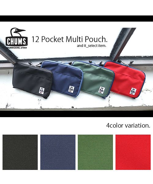 Amazon.co.jp: [チャムス] リュックサック デイパック B5 13L