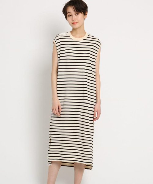 Scye サイ ボーダーワンピース ドレステリア Dressterior D Fashion Scye サイ ボーダーワンピース ドレステリア Dressterior D Fashion