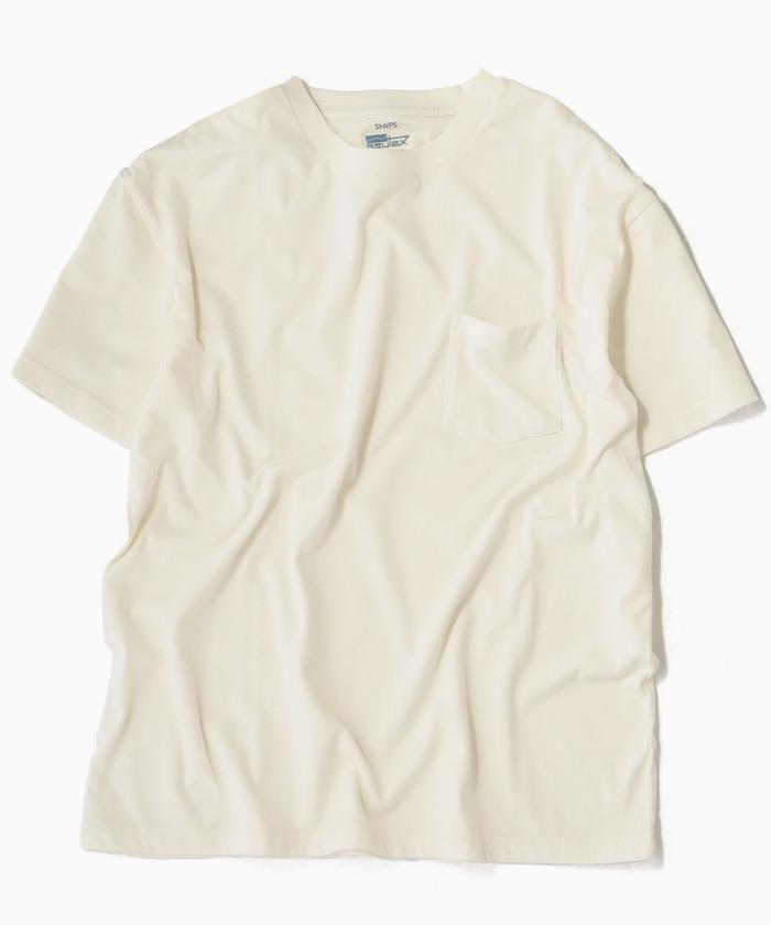 【在庫有 即国内発】 後染め ポケットTシャツ セール】SC: ASUTEX(R) 製品染め ポケット Tシャツ(501932061