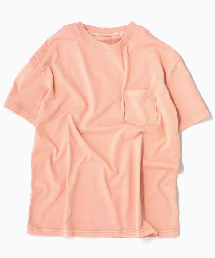 セール】SC: ASUTEX(R) 製品染め ポケット Tシャツ(501932061