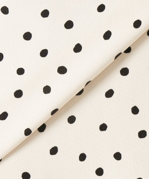 ノースリーブドットワンピース ユーバイ スピック スパン U By Spick Span D Fashion ノースリーブドットワンピース ユーバイ スピック スパン U By Spick Span D Fashion