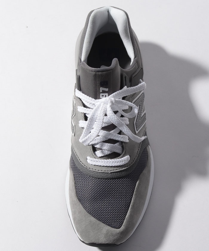NEW BALANCE MS997HGC 081 MARBLEHEAD/GRAY WIDTH/D(501913627
