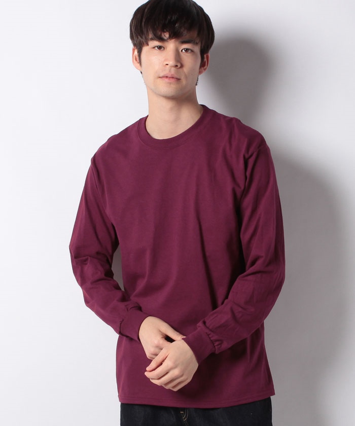 GILDAN】【WEB限定】ギルダン 無地 長袖Tシャツ ロンT