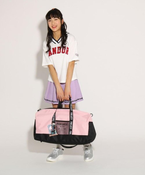 セール ニコラ掲載 トラベルビッグボストン ピンク ラテ Pink Latte D Fashion セール ニコラ掲載 トラベルビッグボストン ピンク ラテ Pink Latte D Fashion