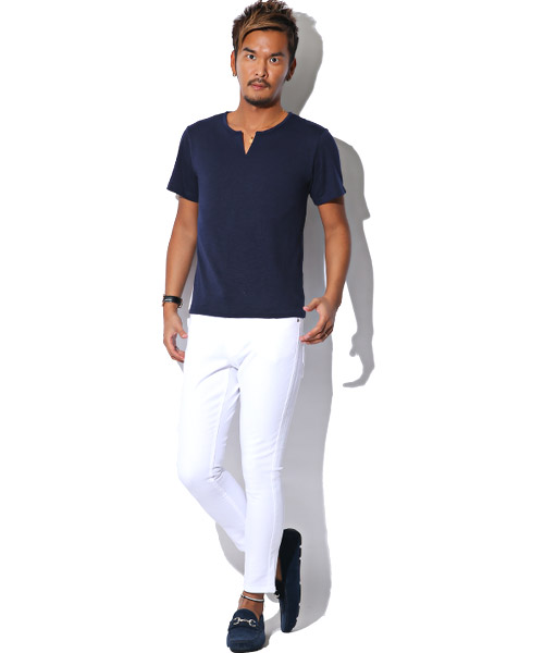 RLX Ralph Lauren スキニー ストレッチ アンクル パンツ スキニー フィット フレックス アブレージョン ツイル パンツ