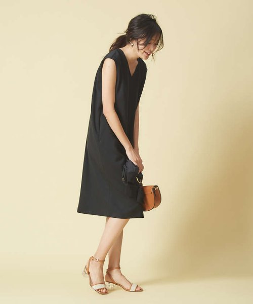 セール テンセルデニムワンピース Qualite Qualite D Fashion セール テンセルデニムワンピース Qualite Qualite D Fashion