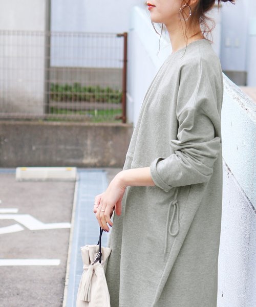 ウエスト紐ワンピース レカ Reca D Fashion