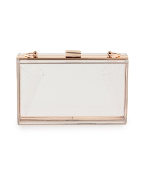セール 50 Off クリアチェーンクラッチバッグ ロペピクニック パサージュ Rope Picnic Passage D Fashion セール 50 Off クリアチェーンクラッチバッグ ロペピクニック パサージュ Rope Picnic Passage D Fashion