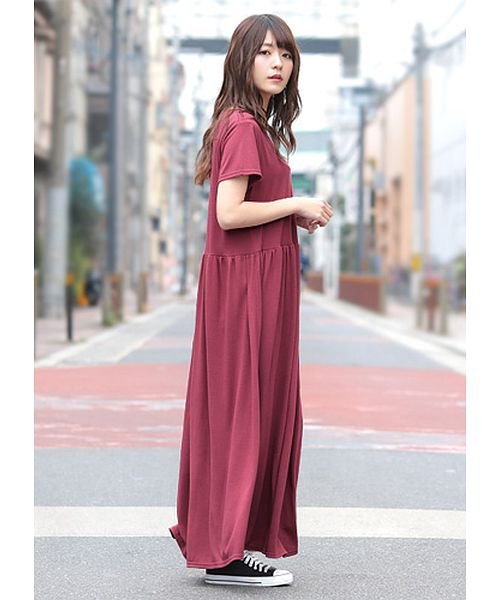 ウエスト切替が上品で大人可愛い雰囲気 半袖マキシ丈ワンピース マキシワンピース Uvカット ワンピース ワンピ 日焼け防止レディースマキシ丈 Happy急便 By Verita Jp Happy Exp D Fashion ウエスト切替が上品で大人可愛い雰囲気 半袖マキシ丈ワンピース マキシワンピース Uvカット ワンピース ワンピ 日焼け防止レディースマキシ丈 Happy急便 By Verita Jp Happy Exp D Fashion