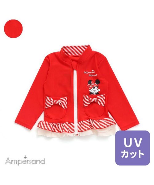 セール ディズニーキャラクター Girl S ラッシュガード Uvカット アンパサンド Ampersand D Fashion セール ディズニーキャラクター Girl S ラッシュガード Uvカット アンパサンド Ampersand D Fashion