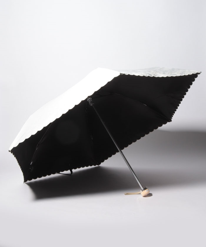 LANVIN COLLECTION 晴雨兼用傘 ミニ傘 【軽量】 ジャガード