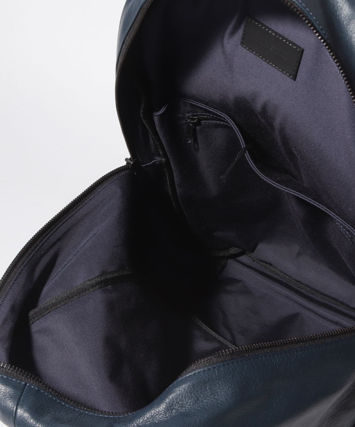 パトリックステファン　リュック　バックパック　レザー　ブラック パトリックステファン PATRICK STEPHAN Leather backpack 'round