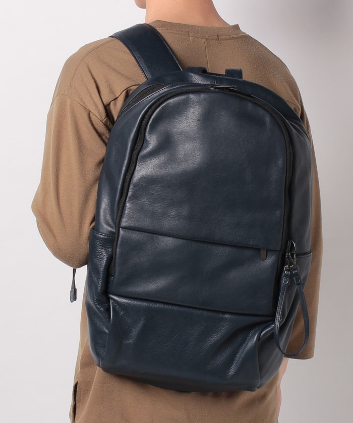 パトリックステファン PATRICK STEPHAN Leather backpack 'round