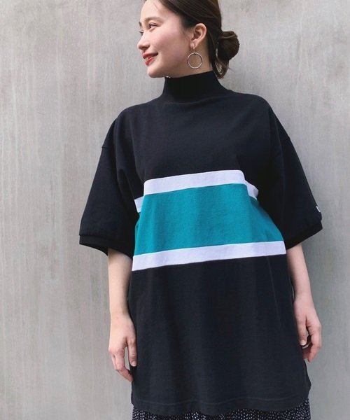 セール Miho Nojiri Nano Universe Champion 別注カノコカラーブロックtシャツ ナノ ユニバース Nano Universe D Fashion セール Miho Nojiri Nano Universe Champion 別注カノコカラーブロックtシャツ ナノ ユニバース Nano Universe D Fashion