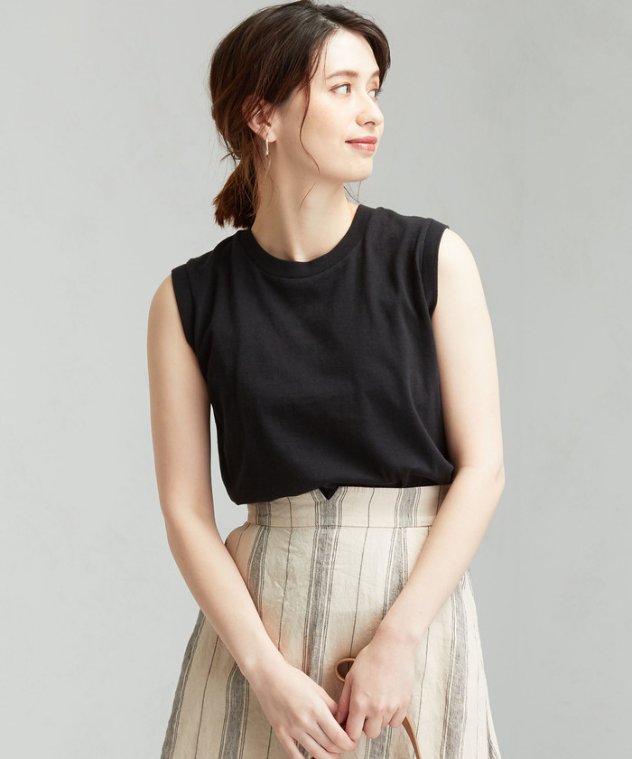 ヘインズ] Hanes SC Japan Fit アソート ノースリーブ 2P Set