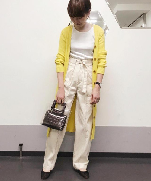 ADAM ET ROPE’ ストレッチベイカーパンツ　36 ADAM ET ROPE' パンツ ストレッチベイカーパンツ レディース
