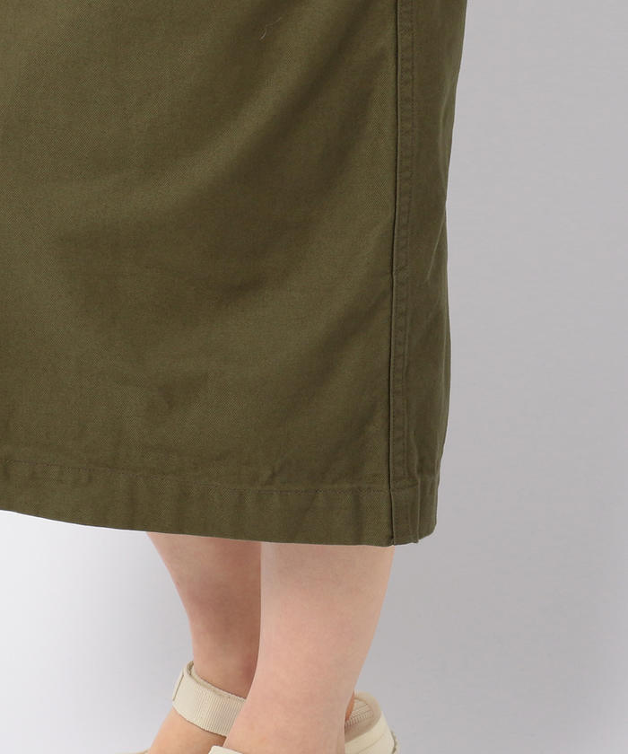 セール 30%OFF】【DANTON/ダントン】ベルト付スカート #JD