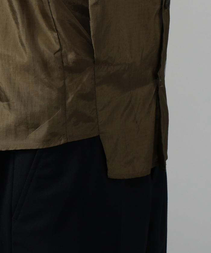 kolor / BEACON リップストップナイロン 半袖シャツ kolor ／ BEACON リップストップナイロン 半袖シャツ