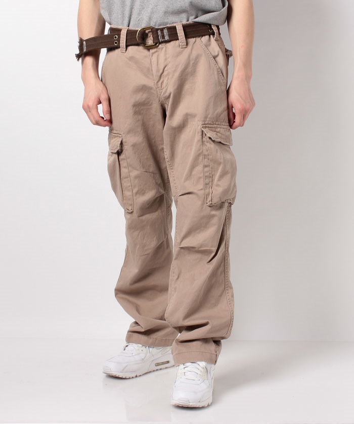 JW ANDERSON デザインカーゴパンツ　ミリタリー　ベルト　イタリア製 楽天市場】実物 USED イタリア軍 ダブルニー ZIP カーゴパンツ