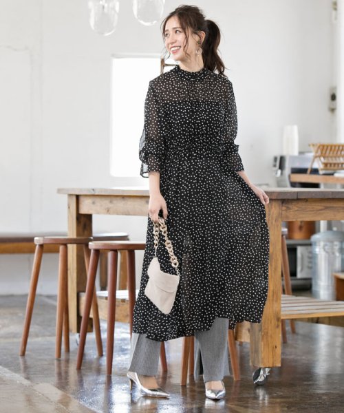 セール Ray Beams ドット シフォン 2way ワンピース ビームス アウトレット Beams Outlet D Fashion セール Ray Beams ドット シフォン 2way ワンピース ビームス アウトレット Beams Outlet D Fashion