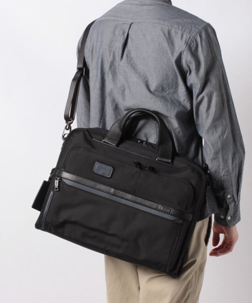 Tumi Alpha 3 オーガナイザー ポートフォリオ ブリーフ 限定カラー ブラック ネイビー トゥミ Tumi D Fashion