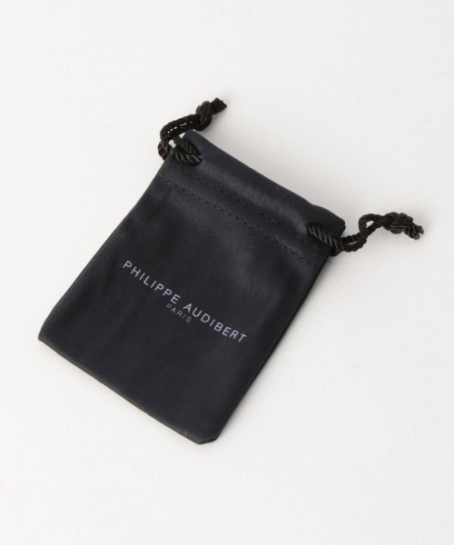 【別注】＜PHILIPPE AUDIBERT（フィリップオーディベール）＞チェーンネックレス M ∴