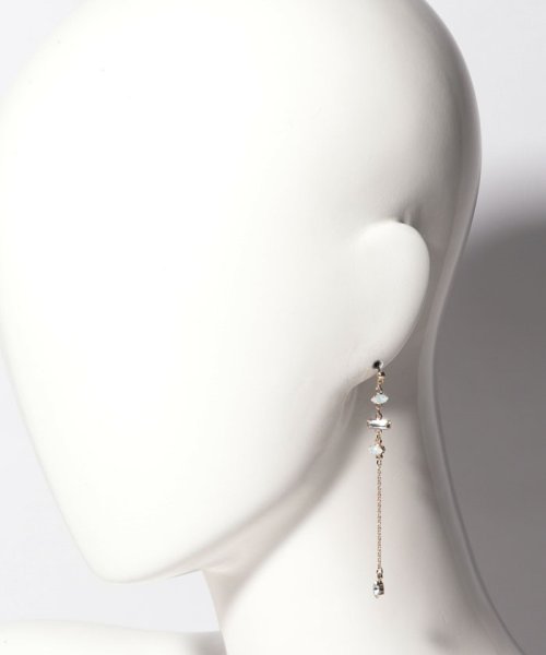 チェーンドロップピアス n アプワイザー リッシェ Apuweiser Riche D Fashion