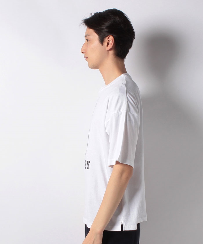 PLAYBOY プレイボーイ ベイビーTシャツ Tシャツ PLAYBOY プレイボーイ 半袖 Tシャツ トップス プルオーバー 刺繍