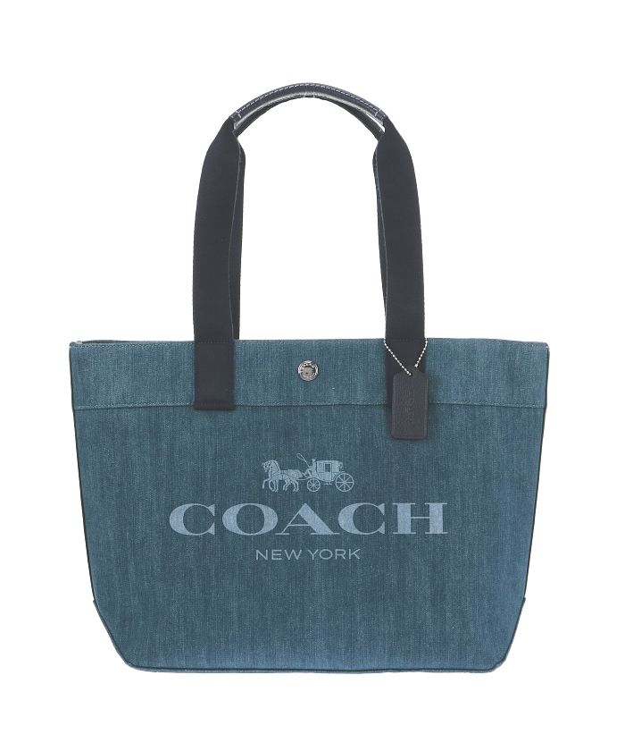 セール61%OFF】☆コーチ デニムキャンバス トートバッグ(501972248
