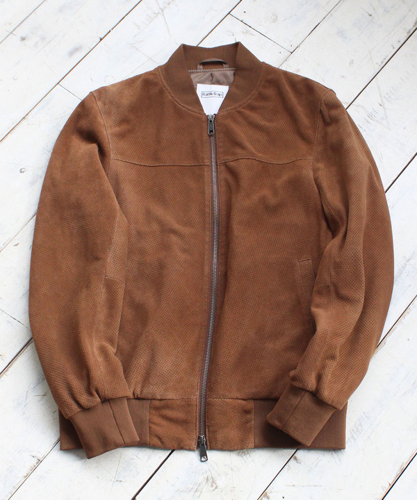 パンチングレザー　ma-1 パンチングレザー ma-1 A-1・G-1・MA-1 – quietman clothes