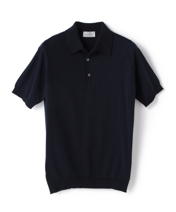 JOHN SMEDLEY(ジョンスメドレー)】別注 ニットポロ セレクト JOHN SMEDLEY(ジョンスメドレー)】別注 ニットポロ セレクト