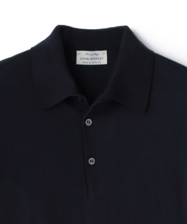 JOHN SMEDLEY(ジョンスメドレー)】別注 ニットポロ セレクト JOHN SMEDLEY(ジョンスメドレー)】別注 ニットポロ セレクト