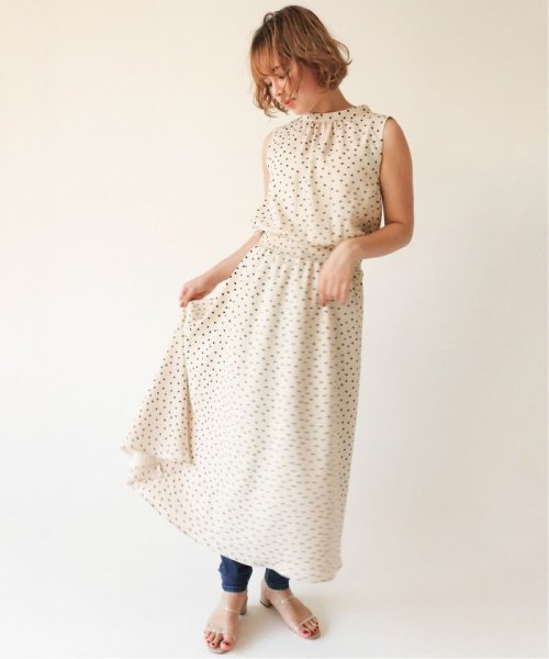 ノースリーブドットワンピース2 ユーバイ スピック スパン U By Spick Span D Fashion