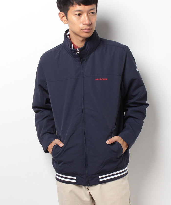 ロゴナイロンブルゾン/ REGATTA JACKET Sサイズ