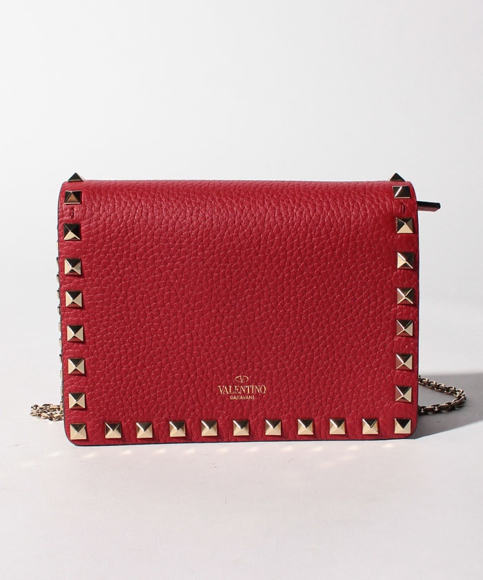 セール 15%OFF】【VALENTINO GARAVANI】ロックスタッズ チェーン セール 15%OFF】【VALENTINO GARAVANI】ロックスタッズ チェーン